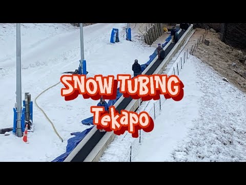 Snow Tubing Tekapo Springs