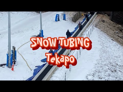 Snow Tubing Tekapo Springs